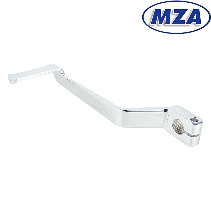 Gear lever MZ ETZ 250, 251, 301 (170 mm) - chrome - MZA