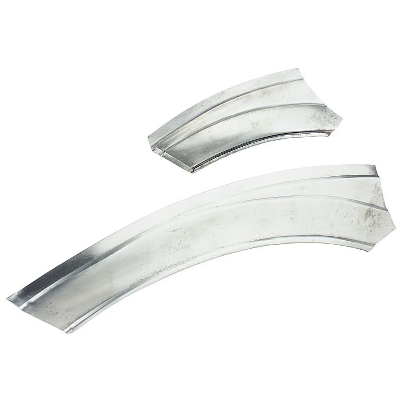 Jawa Californian rear fender extension - set