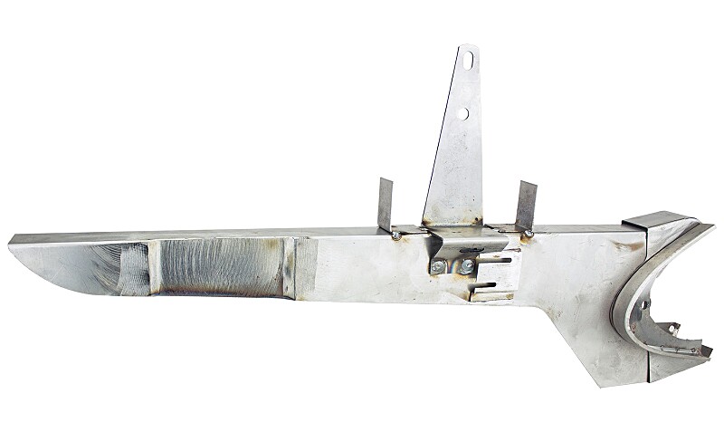 Chain cover Jawa 350 Californian - OILMASTER - raw