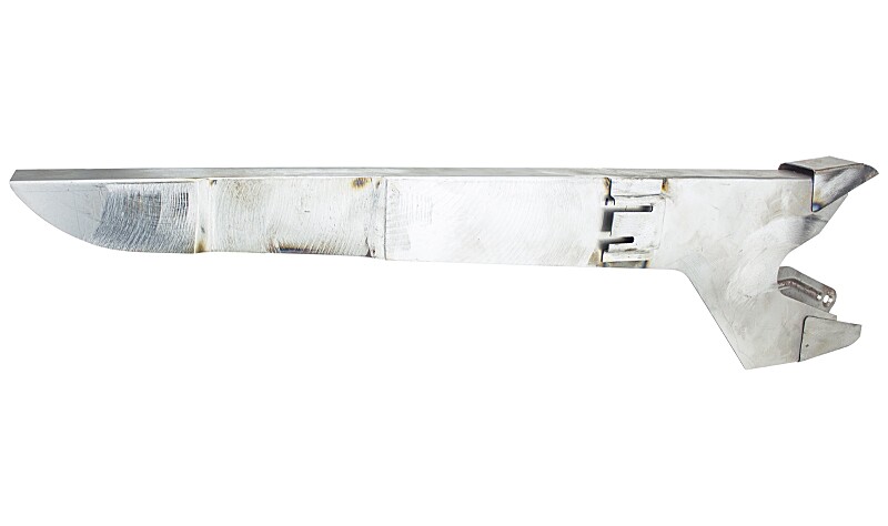 Chain cover Jawa 250 Californian - type 04 - raw