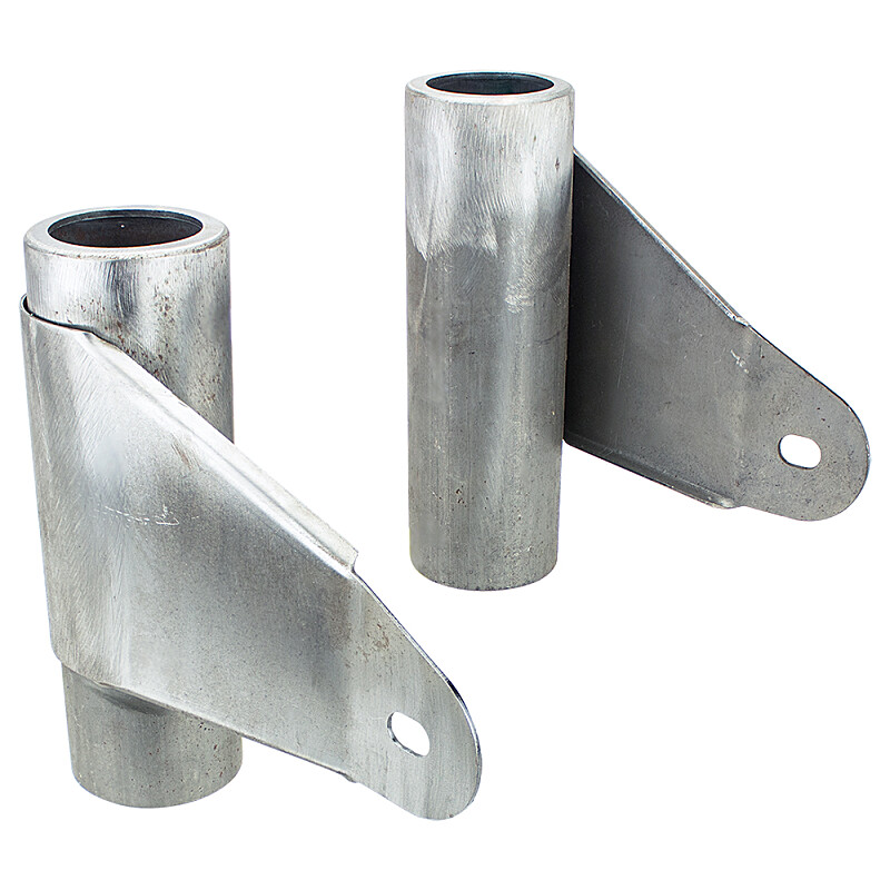 Jawa Californian headlight bracket with tube - set