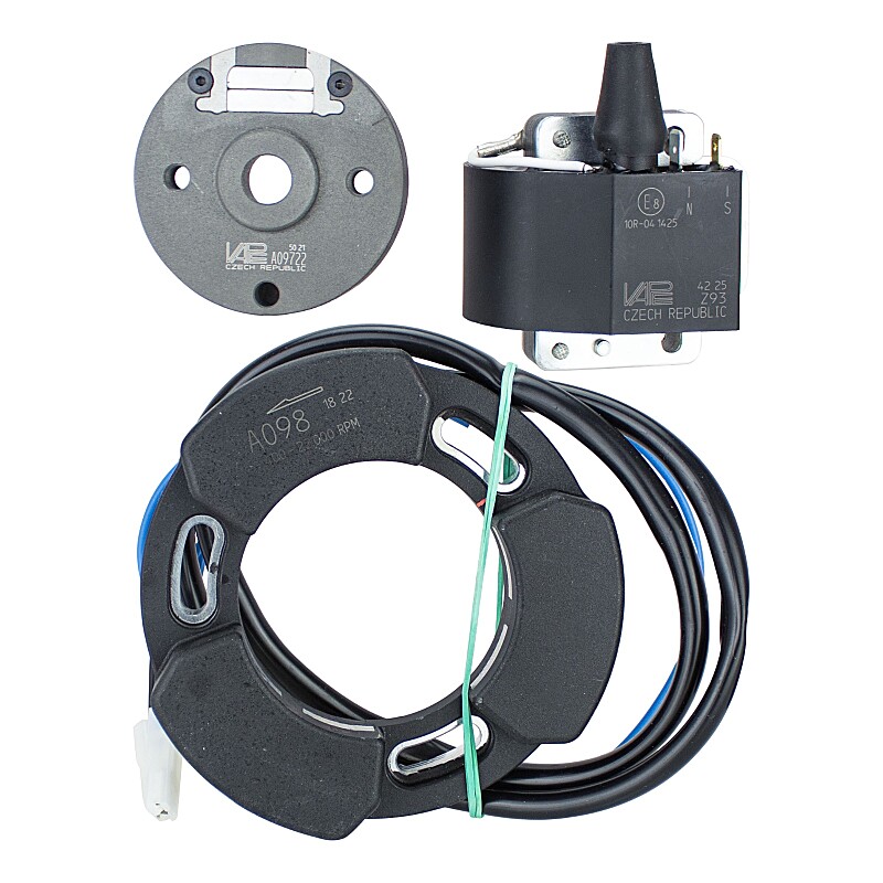 Contactless ignition for ČZ 125 type 511, 516, 519 Cross