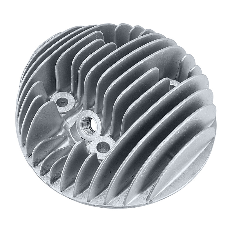 Cylinder head ČZ175/501 Scooter with fan - original after cleaning