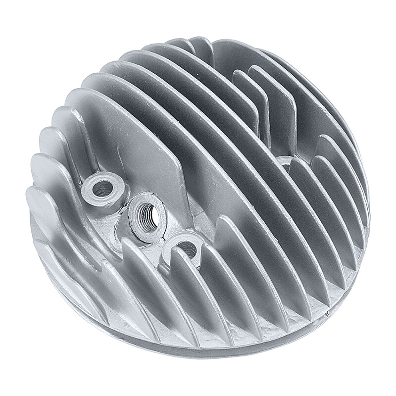 Cylinder head ČZ175/501 Scooter without fan - original after cleaning