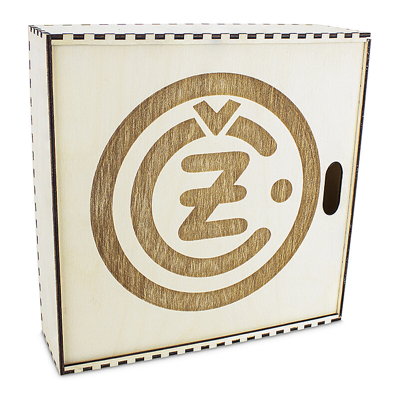 Wooden gift box for ČZ watches