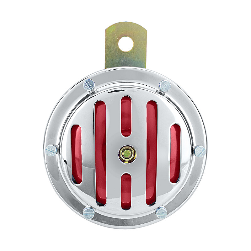 Horn 12V Jawa 638, 639 - red