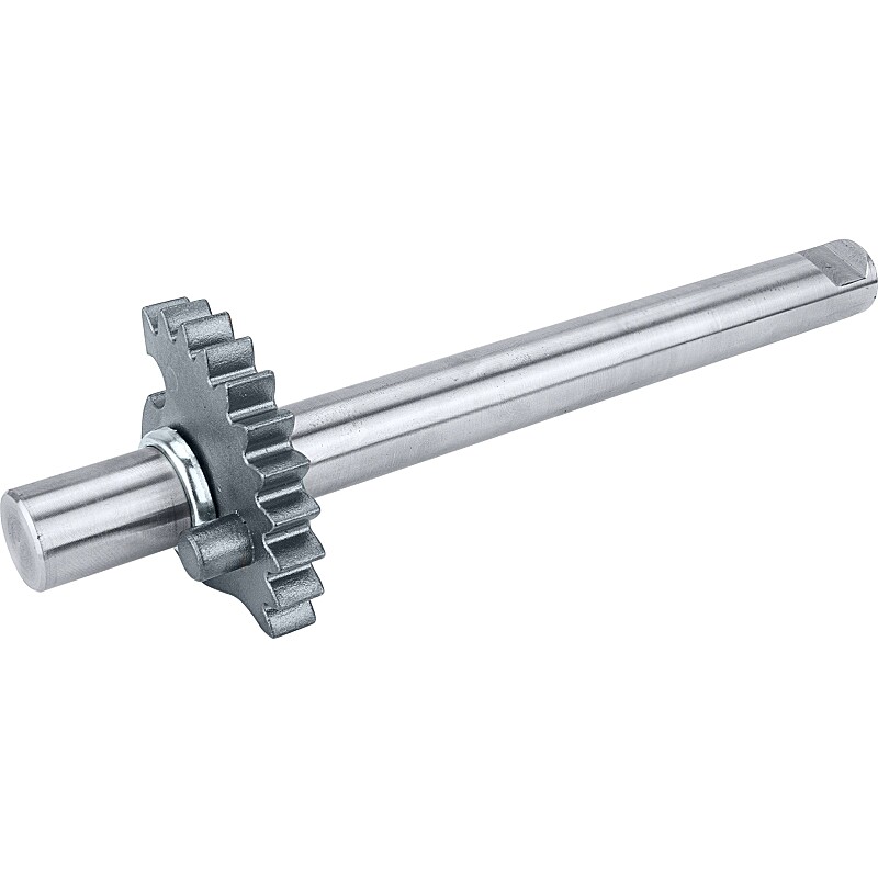 Starter lever shaft with segment Pioneer 05