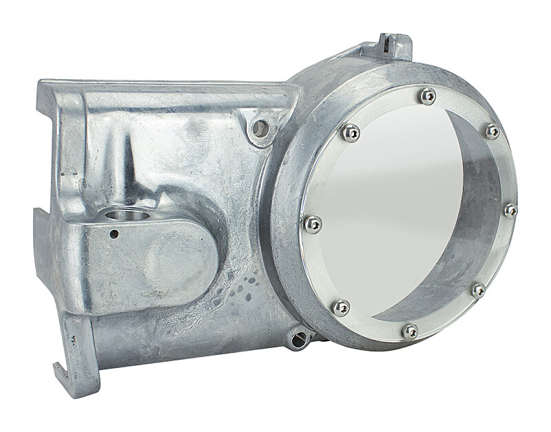 Engine cover Simson AL. - right with window