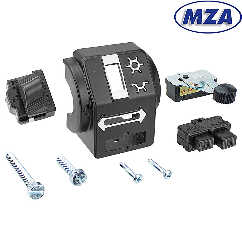 Simson, ETZ combined switch cover with components - MZA
