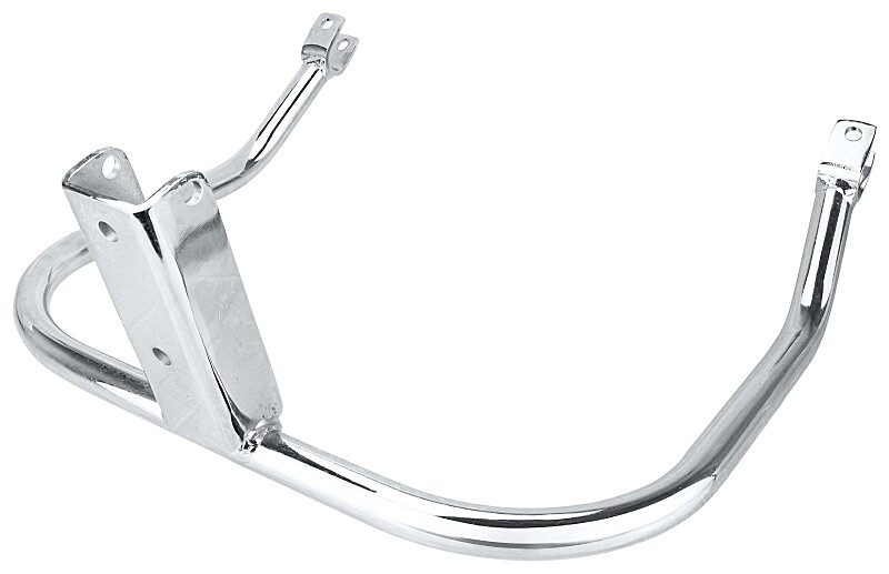 Protective frame under the engine Jawa 350 Kyvačka, Panelka - chrome