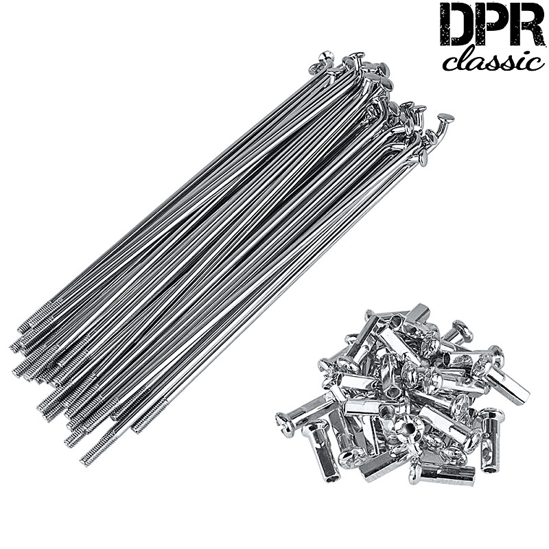 Bicycle spokes Pionýr 20, 21, 23 - chrome - DPR