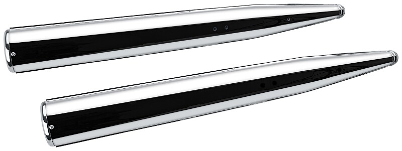 Jawa 350 type 638 long exhausts (set) - Czech Republic