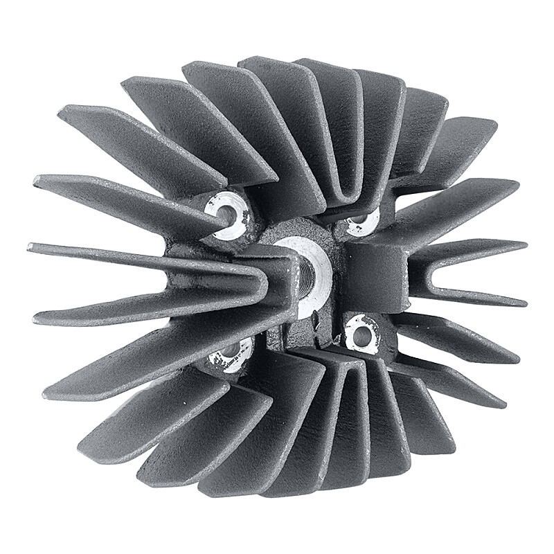 Cylinder head fan Pionýr D38 mm - Tuning