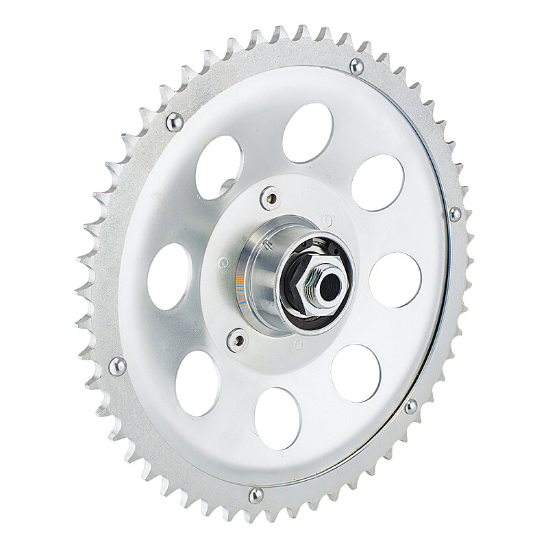 Rosette complete with pin Pionýr 555 - Duells