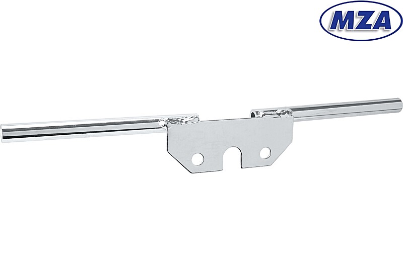 Rear turn signal holder Simson S50, S51, S70 - MZA - chrome