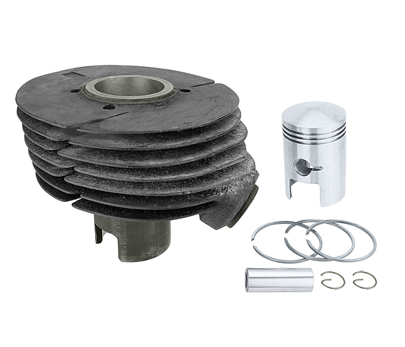 Grinding your ČZ 125 cylinder Rocker arm pin D16 - complete