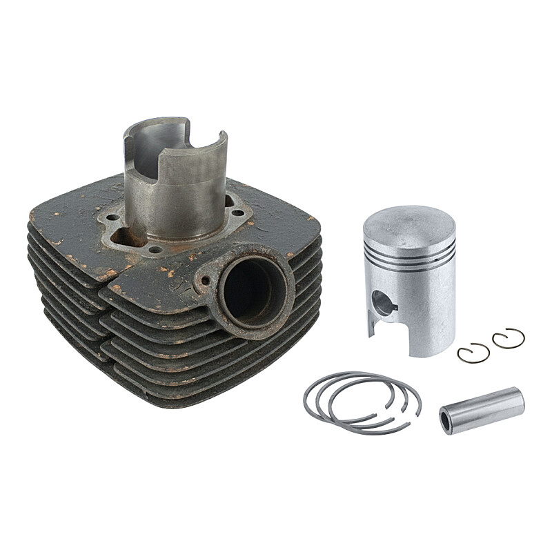 Grinding your ČZ 125 cylinder (square) pin D16 - complete