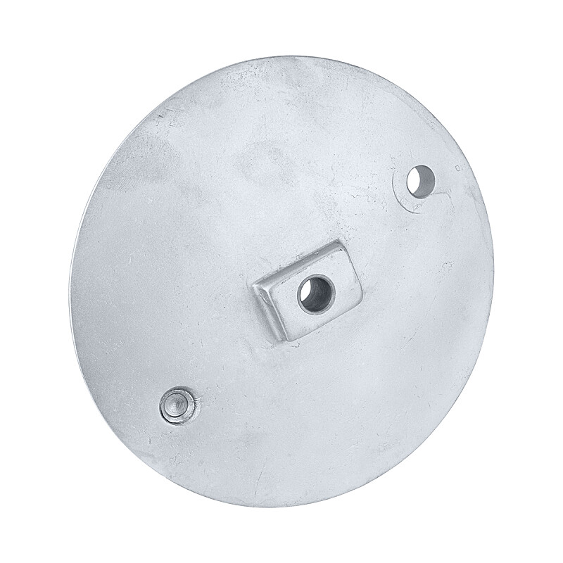 Front brake shield Pérák - 150mm - bare - after cleaning