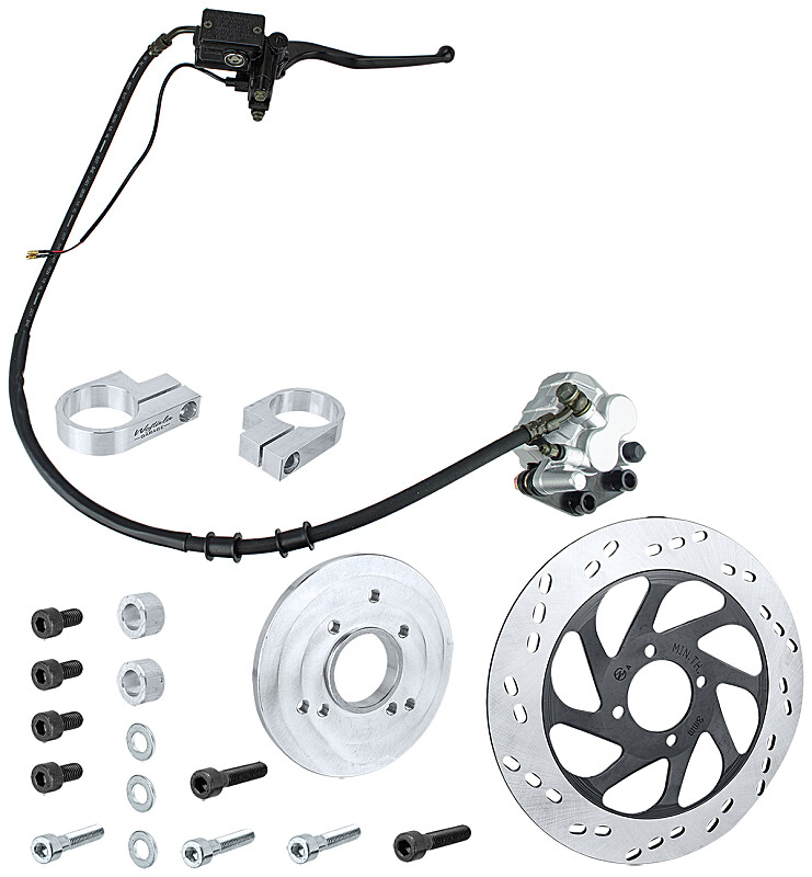 Disc brake for Simson S51,S70 - set