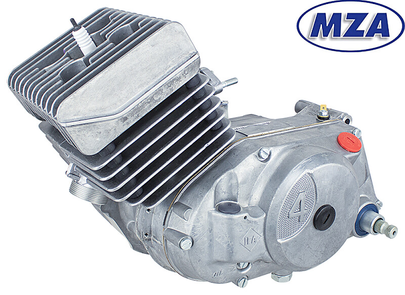 Simson S51, SR50 engine - 50cc (4th gear) - MZA