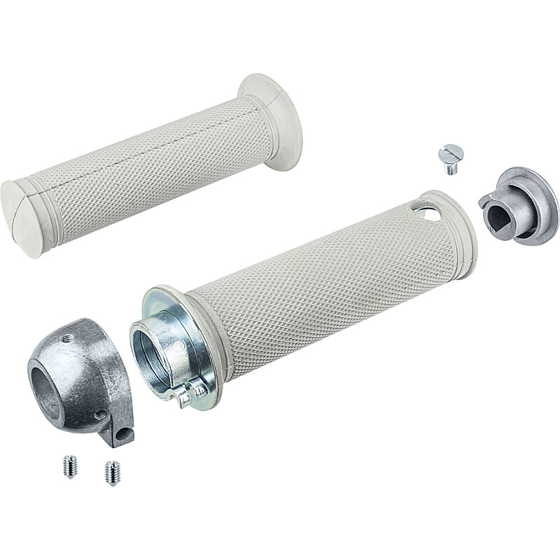 Rapidfire left grip sleeve - gray (set)