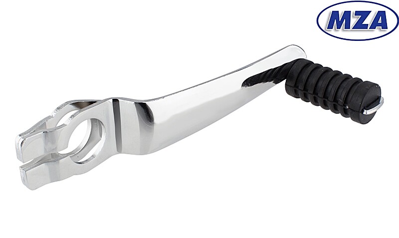 Gear lever Simson S50 chrome - MZA
