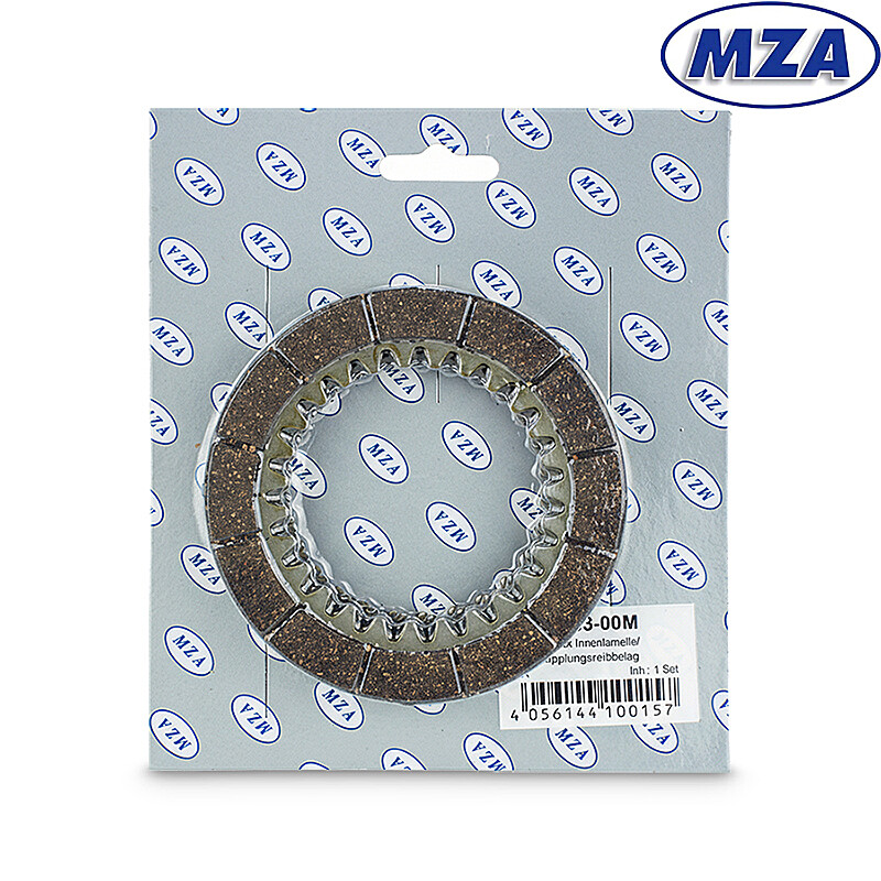 Set of slats MZ ETZ 250 (5 pcs) - MZA