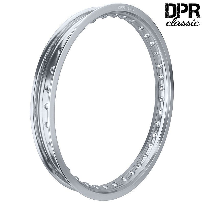 Rim 16 - 1.6 aluminum Simson, Pioneer - DPR