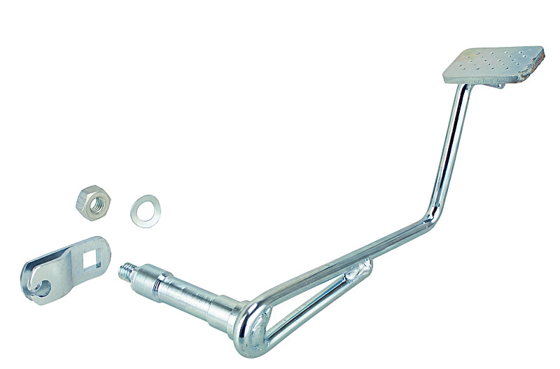 Rear brake lever Pionýr 05 (for covers) - high - PROFI