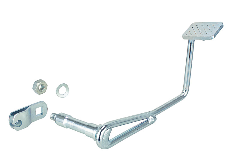 Rear brake lever Pionýr 20 (for covers) - high - PROFI