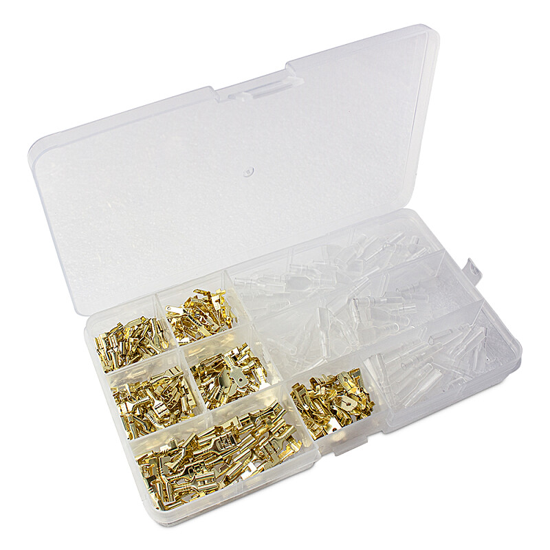 Set of fastons with caps (315pcs)