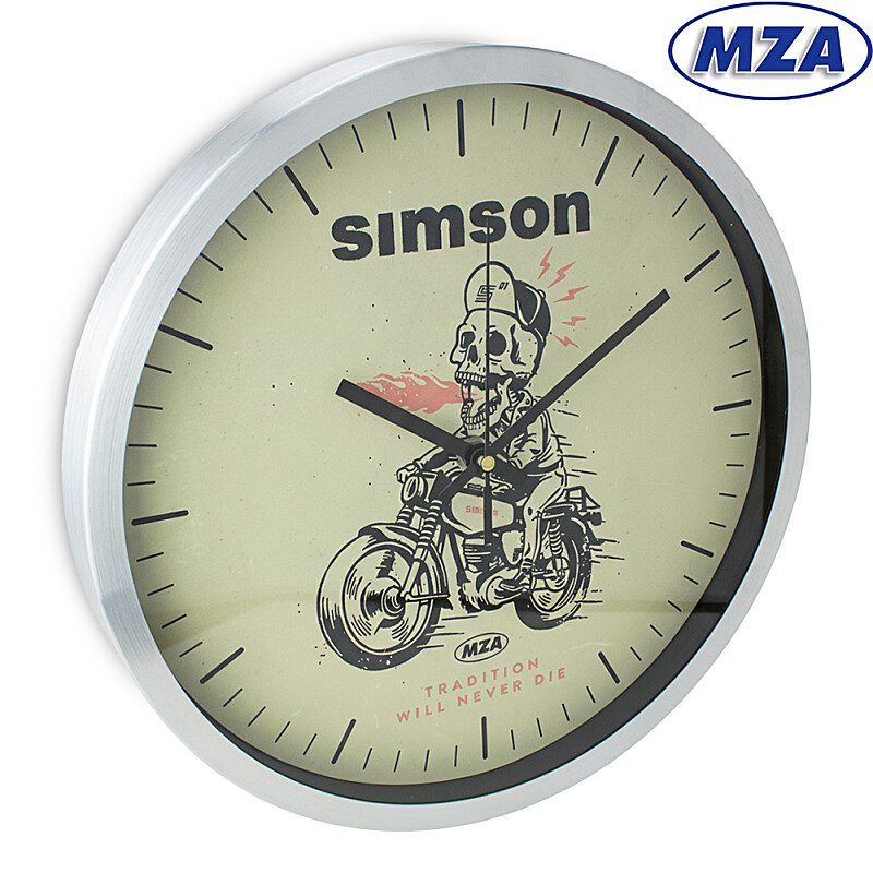 Simson wall clock - MZA