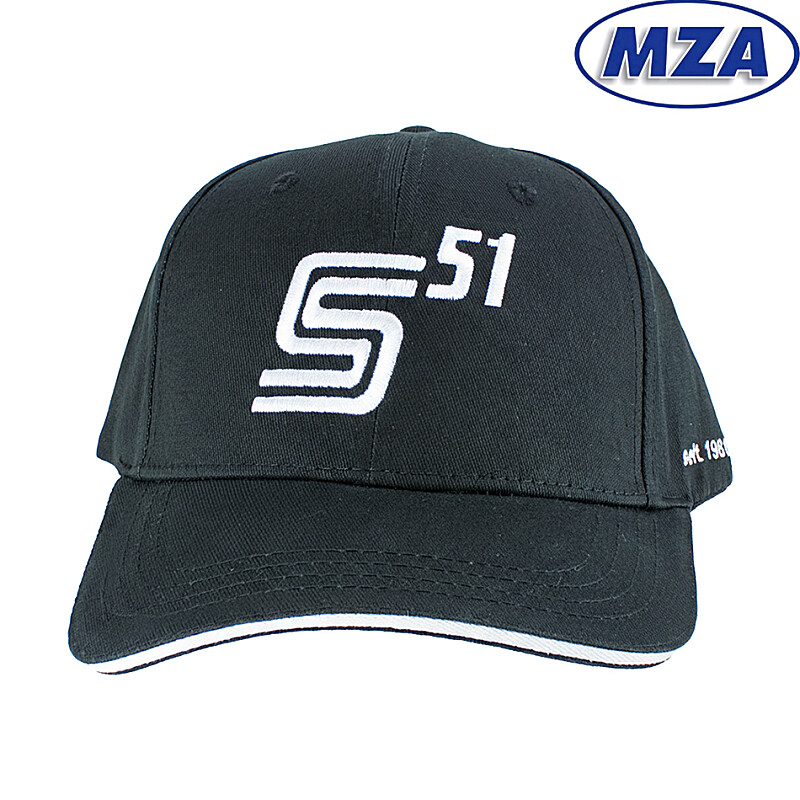Men's cap with S51 logo - MZA