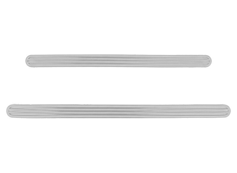 Rubber floor mats Pionýr - set (long short) - gray