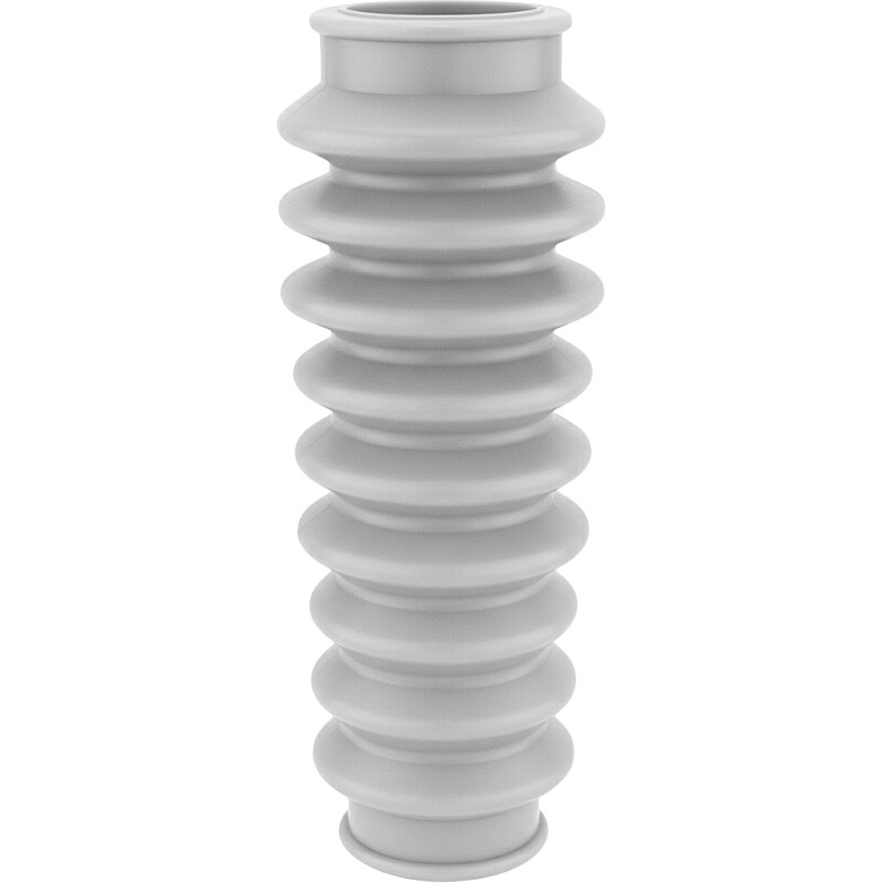 Front telescope cuff Pionýr - gray