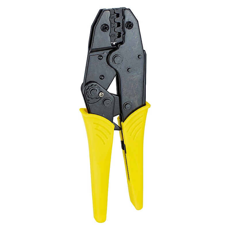Crimping pliers for non-insulated fastons 1.5-6mm2