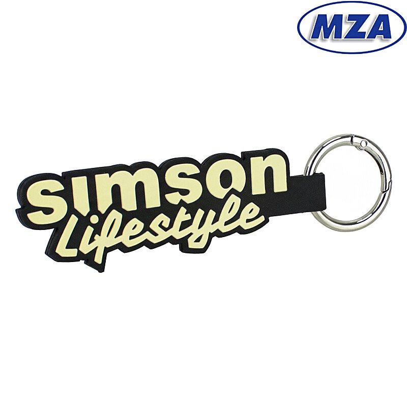 Simson Lifestyle key chain