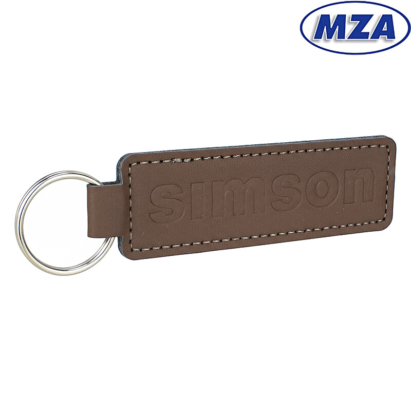 Simson key ring - straight