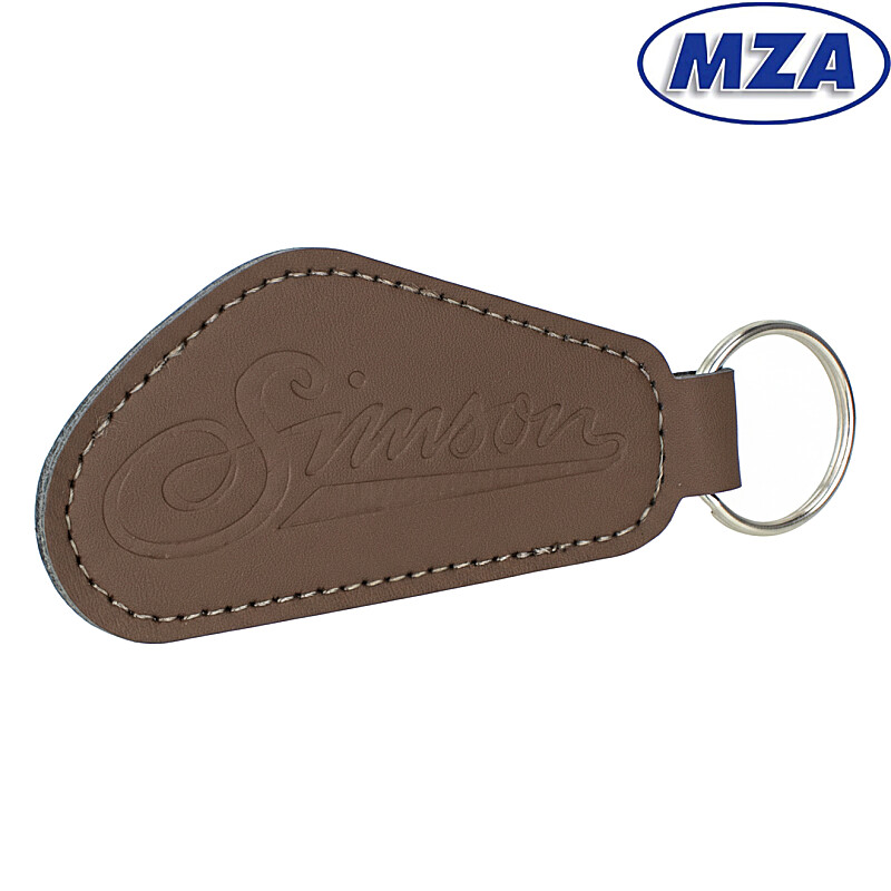 Simson key chain - teardrop