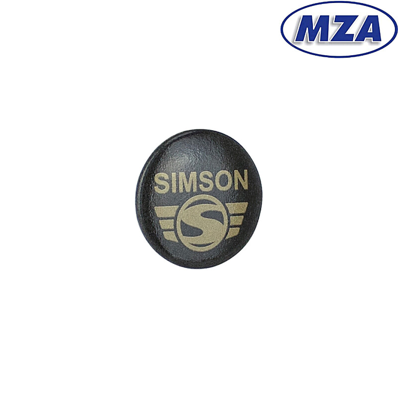 Metal plate Ø25mm Simson - MZA