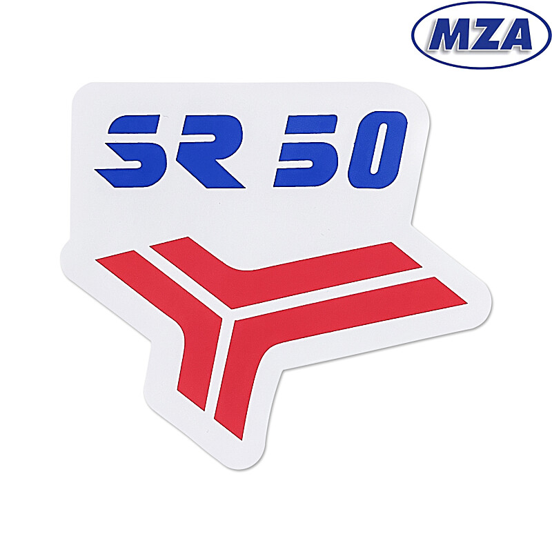 Sticker SR50 - MZA