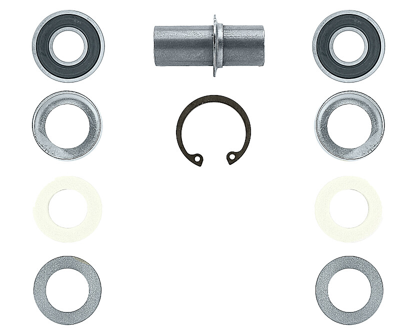 Drum bearing Babetta 207, 210 - front wheel - SKF