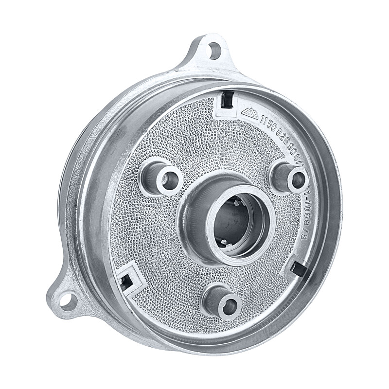 Drum (hub) of the front and rear wheel Simson SR50, SR80