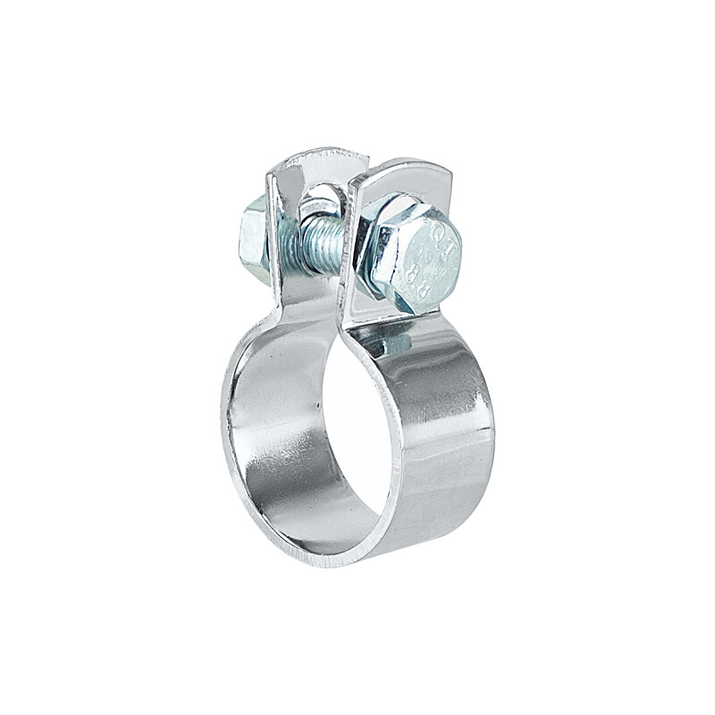 Front exhaust clamp Pioneer - chrome