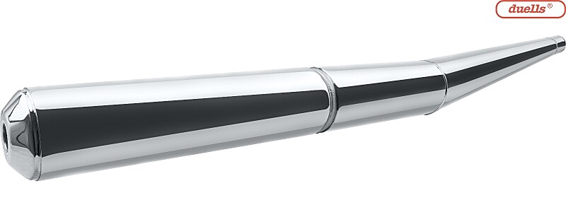 Exhaust MZ ETZ - 251, 300 - Duells