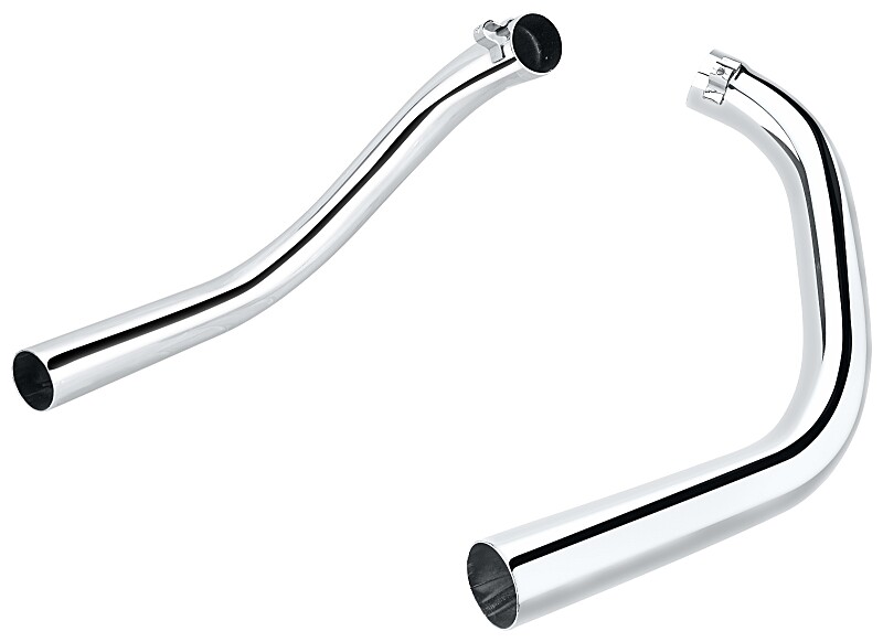 Exhaust elbows Jawa 250,350 Bizon - Czech Republic