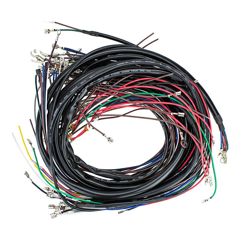 Electrical installation MZ ETZ 150, 250 - IFA