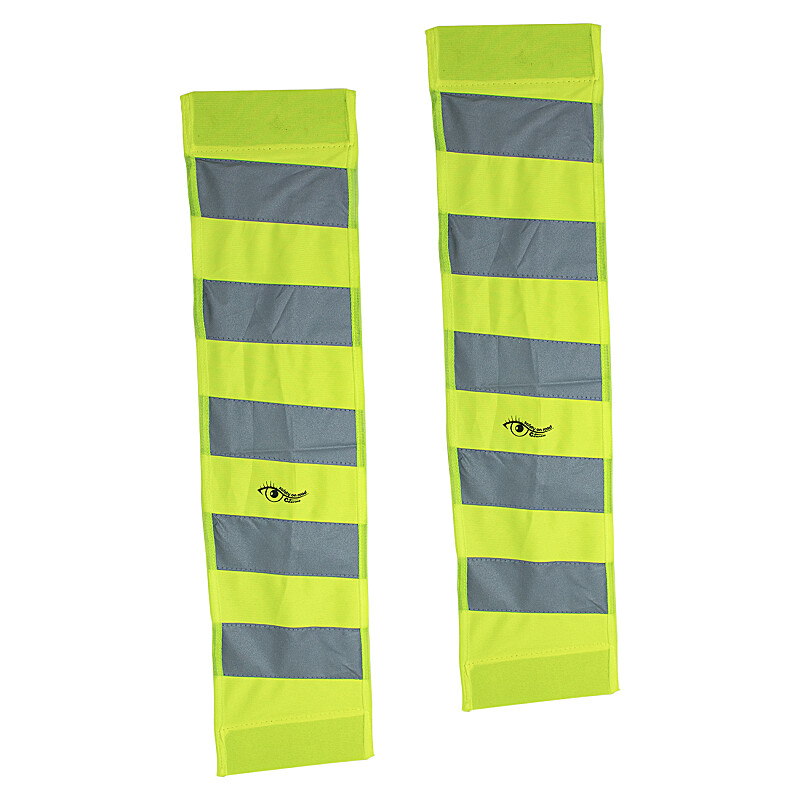 Reflective belt with magnets, warning - 2pcs