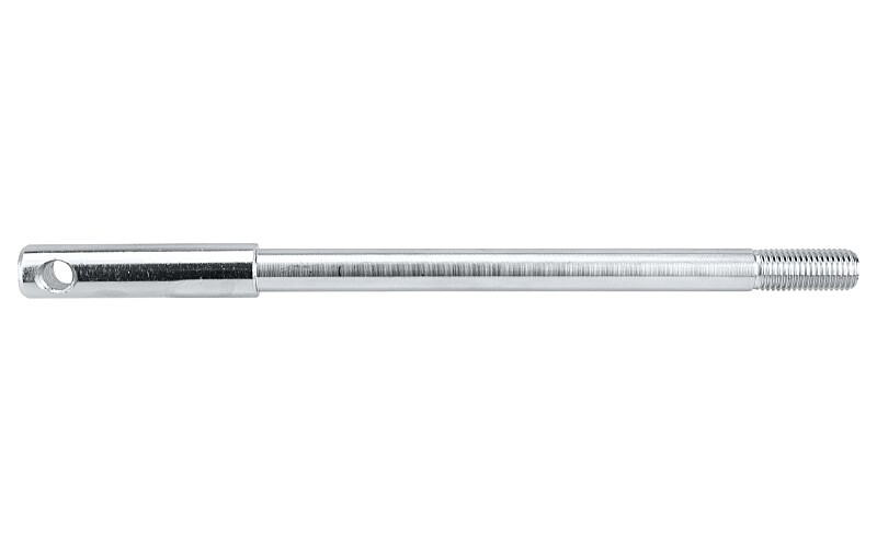 Simson front wheel axle - chrome