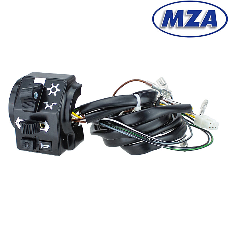 Combined switch Simson SR50, SR80 (without horn button) - MZA